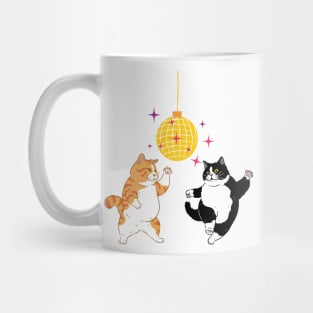 Dancing Cats Mug